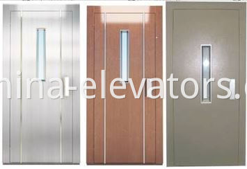 Home / Residential Lifts Semiautomatic Doors